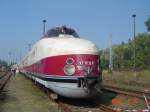 eine ganz andere Generation Triebwagen hier mit VT 18 beim ... eine ganz andere Generation Triebwagen hier mit VT 18 beim ...
