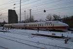 br-675-dr-vt-1816-dr-1750-svt-bauart-gorlitz 175 015-7 steht abgestellt in Berlin-Lichtenberg. (30.1.2010)