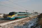 20.12.09 Seit dem Fahrplanwechsel im Dezember 2009 wurde eine Pendolino ... 20.12.09 Seit dem Fahrplanwechsel im Dezember 2009 wurde eine Pendolino ...