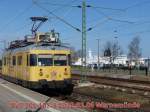 Diagnose VT
701 167-9
Fahrdrahtst�rkemessung in ...  Matthias Reichert 09.03.2012