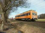 Am Do 4.M�rz 2010 konnte ich kurz vor Ergoldsbach diesen ...