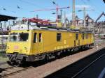 704 001-7 im Bahnhof V�lklingen   ...