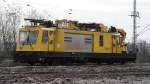 Dieses Oberleitungsmontagefahrzeug steht am ...  Maik Gentzmer 16.12.2009