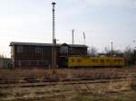 ORT 708 306-6 aus Stuttgart im Bf. Leipzig-Plagwitz am 25.03.2010 ...