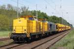 710 964-8 & 710 968-9 haben am 29.05.2010 einen Bauzug ... 710 964-8 & 710 968-9 haben am 29.05.2010 einen Bauzug ...