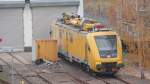 HIOB 711 116-4 am 13.11.2009 in Angerm�nde  ...