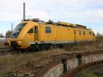 ORT 711 103-2 in Leipzig nach Einsatz, von der Tankstelle ...