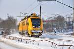 711 116 bef�hrt aus Richtung Greifswald die Berliner Kurve in ...