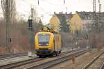 BR 711 711 119 am 20.03.10 am Heimeranplatz. An den Tf: �tsch, doch noch mit Licht erwischt!