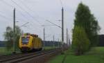 711 122-2 ist kommt hier durch L�pten, in Richtung K�nigs ...