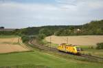 Der 711 105-7 fuhr ...  Richard 12.08.2011