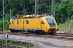 711 109-9 von DB ...  Frederik Reuter 07.07.2010