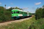 br-711 711 016 mit dem 4103 vor Ormoz (06.05.2010)