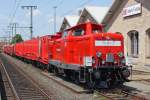 Die 714 007-2 in ...  Daniel Meyer 05.11.2010