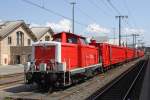 Die 714 013-0 in ...  Daniel Meyer 06.11.2010