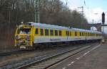 Ein Messzug (719 045-5) ...  Jens Baumhauer 06.03.2010
