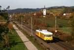 Am 27. Oktober 2009 ist 726 003 mit einem 725 ... Am 27. Oktober 2009 ist 726 003 mit einem 725 ...