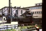 Eine preu�ische T 12 als station�re Heizanlage, aufgenommen bei einem ...