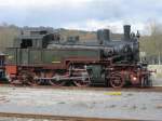 Die preu�ische T 11 7512 Hannover rangiert am 2.4.2010 im ...