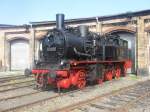 die nicht betriebsf�hige BR ...  Bernhard Korch 16.09.2010