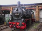 Lok 74 1230, ausgestellt ...  Jens Graczyk 21.10.2010