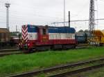 740 678-8 bei Rangierarbeiten ...  Alexander Hertel 15.06.2010