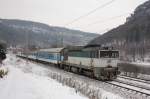 Elbtalbahn im Abschnitt zwischen Grenze und Decin (7 Photos)