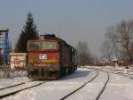 753 187-4 + 753 xxx am 23.01.2010 in Liberec  ...