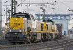 7778 & 7771 verlassen mit einem gem. Gz. Gremberg am ...