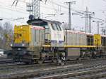 7778 & 7771 verlassen mit einem gem. Gz. Gremberg am ...