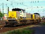 Gern gesehene G�ste aus Belgien am 05.05.2010 in Aachen West. ...