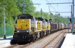 Drei Dieselloks der Reihen ...  Philippe Godart 11.10.2010