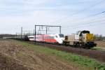 SNCB/NMBS 7788 schleppt einen ...  Dieter Schumacher 28.04.2011