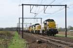 In Dreiertraktion schleppen 7834 ...  Dieter Schumacher 28.04.2011