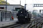 Bereits war das Umfahren des kurzen Zuges in vollem Gange.
77.250 ...