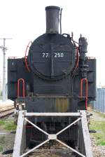 br-77 B&B 77.250 abgestellt am 10.April 2010 im Bf. Heiligenstadt.