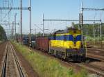 BR 770 770-507 am 17.06.2010 bei Bohumin 
bitte beachten Foto wurde aus dem Letzten Wagen eines fahrenden Zuges aufgenommen

