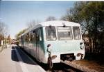Neustrelitzer Ferkeltaxe 972 710 im Mai 2001 in Lauterbach Mole. ... Neustrelitzer Ferkeltaxe 972 710 im Mai 2001 in Lauterbach Mole. ...
