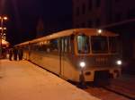 772 312-5 der Wiesentatalbahn ...  Alexander Hertel 20.12.2009