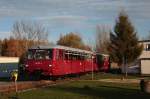 07.11.2009 - Sonderfahrt Traditionsgemeinschaft Ferkeltaxi e.V. - Nach Besuch des ...