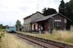 br-771--772-dr-171172-dr-vt-209-ferkeltaxe Der eh. Bf M�hltroff, heute nur noch Hp, mit dem als 86063 von Sch�nberg gekommenen 772 367 am 17.07.2010. Bis zur R�ckfahrt als 86064 war �ber 1 Stunde Zeit f�r Fotos, Kaffee und einem Schwatz mit dem Personal. N�chster Fahrtag ist der 14.08.2010, dann hoffentlich bis Langenbuch.