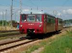 Ausfahrender 172 132 und ...  Mirko Schmidt 24.07.2010