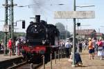 BR 78 78 468 als Rangierfahrt in Altenbeken am 05.07.09