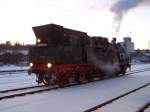Dreik�nigsdampf 2010. Am 31/01/2010 wird die 78 468 wieder in ...