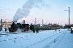 BR 78 78 468 beim rangieren in Donaueschingen am 2. Januar 2010.