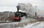 Sonderfahrt mit 78 468 von T�bingen �ber Sigmaringen bis nach ...