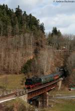 78 468 mit dem DPE 91745 (Alpirsbach-Hausach) auf der ...