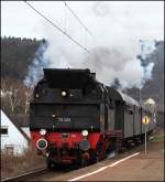 BR 78 78 468 erreicht in wenigen Minuten Trier Hbf. (Pfalzel am 02.04.2010)