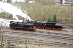 BR 78 468 und 52 8134-0 im BW Gerolstein m�chtig ...