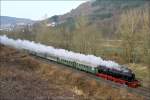 78 468 mit B4yg-Zug von Trier nach Gerolstein. 
Dampfspektakel 2010 ...